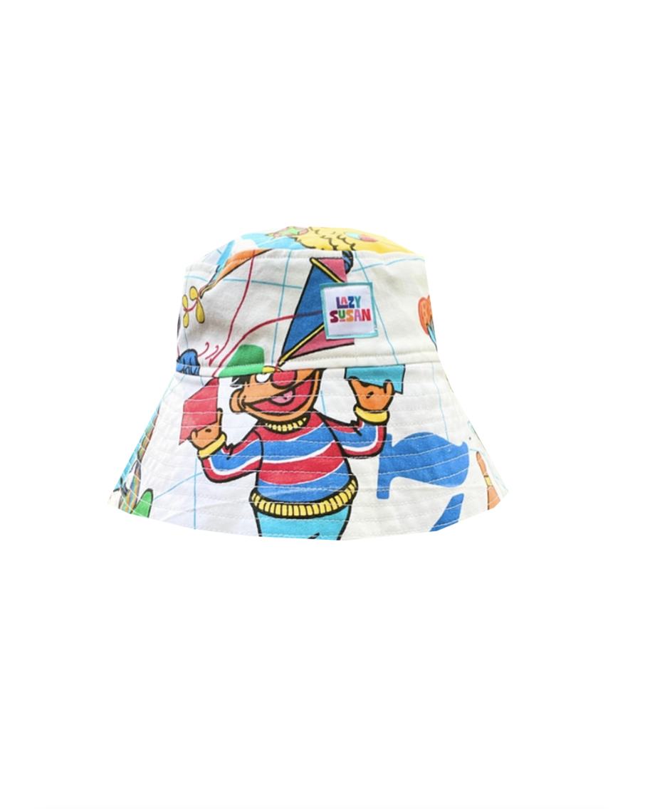 Sesame Street Bucket Hat — Lazy Susan Studio